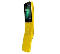 Nokia 8110 4G 2.45" 4G 0.5GB 4GB 1500mAh Amarillo - Smartphone (6,22 cm (2.45"), 0,5 GB, 4 GB, 2 MP, KaiOS, 1 ranura SIM, Amarillo)