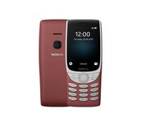 Nokia 8210 4G teléfono, Conectividad 4G, Pantalla Grande, Reproductor MP3 Integrado y Radio FM inalámbrica, Juego clásico Snake, Rojo