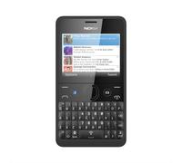 Nokia Asha 210 - Teléfono móvil libre, color negro (importado)