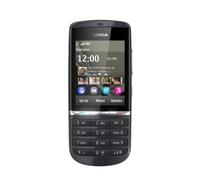 Nokia Asha 300 - Teléfono móvil (6,1 cm (2.4"), 320 x 240 Pixeles, LCD, microSD (TransFlash), 140 MB, 256 MB) Grafito