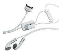 Nokia Auriculares estéreo de moda para Nokia 7250i, 7210, 6620, 6255i, 6225, 5140, 5100, 3205, 3200 (blanco)