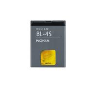 Nokia Battery BL-4S, Litio-Ion, 860 mAh, 3.7 V, 2680 slide, 3600 slide, 7100 Supernova, 7610 Supernova, Gris