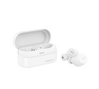 Nokia BH-405 Power Earbuds Lite True Auriculares Inalámbricos, 35Hrs de Reproducción, IPX7 a Prueba de Agua, Compatible con Bluetooth, Estuche Compacto de Carga Inalámbrica, Neve Blanco