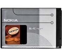 Nokia BL-4C Bateria, 950 mAh de Capacidad, Carga rápida 2.0, 3.7V 3.5Wh, color negro