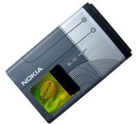 Nokia BL-5C - Batería de repuesto para Nokia 1100 / 1101 / 1110 / 1110i / 1112 / 1600 / 2300 / 2310 / 2600 / 2610 / 2626 / 3100 / 3120 / 3650 / 3660 / 6030 / 6085 / 6086 / 6230 / 6230i / 6270 / 6600