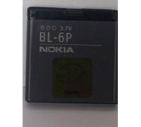 Nokia BL-6P - Batería para móvil (3.7 V, Li-ion)
