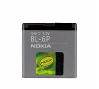 Nokia BL-6P batería Recargable Ión de Litio 830 mAh 3,7 V