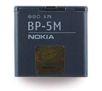Nokia BP-5M, Bateria Litio polímero, 900 mAh, 3.7 V, Gris