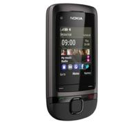Nokia C 2-05 móvil Tapa Cortina 64 MB, Gris