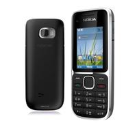 Nokia C2-01 Móvil, H3G, compacto, teléfono móvil sin Simlock