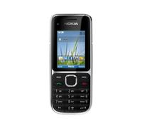 Nokia C2-01 - Móvil libre (pantalla de 2", cámara 3.2 Mp, 64 MB de capacidad) color negro