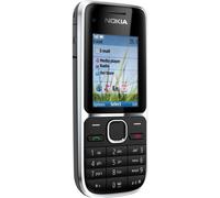 Nokia C2-01 Negro - Smartphone (5,08 cm (2"), 320 x 240 Pixeles, TFT, 16 GB, 75 MB, 4x)