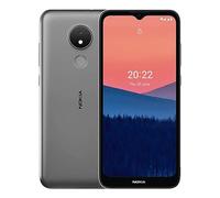 Nokia C21 4G Smartphone, Andoid Go Pantalla 6,5" HD+, 2GB RAM, 32GB ROM, Bateria 4000 mAh, Cámara Principal de 8pm+ 5pm de cámara Frontal - Grey