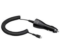 Nokia DC-6 - Cargador MicroUSB para Coche y Cable de alimentación para Smartphone y móvil, Negro