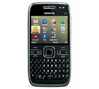 Nokia E72 Negro - Smartphone (5,99 cm (2.36"), 320 x 240 Pixeles, LCD, 16 GB, 250 MB, 5 MP)
