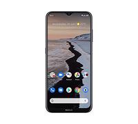 Nokia G10 - Smartphone 32GB, 3GB RAM, Dual Sim, Night | Pantalla HD+ 6.52 pulgadas, Procesador Mediatek Helio G25, Cámara Triple 13MP, Batería 5050 mAh, Android 11