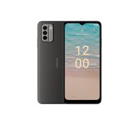 Nokia G22 Smartphone de 6.52” HD+ con Dual SIM, Android 12, batería de 3 días de duración, Almacenamiento de 4 GB/128 GB, Capacidad de reparación de QuickFix, 3 años de garantía - Gris