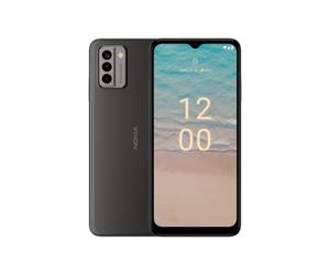 Nokia G22 Smartphone de 6.52” HD+ con Dual SIM, Android 12, batería de 3 días de duración, Almacenamiento de 4 GB/128 GB, Capacidad de reparación de QuickFix, 3 años de garantía - Gris
