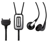 Nokia HS-31BK - Manos libres estéreo con Pop Port, Negro