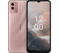 Nokia Smartphone C32 de 6,5” HD+ con 4GB RAM/64GB ROM, cámaras de 50MP/8MP, batería de 5000 mAh con duración de 3 días, Parte Trasera de Vidrio Templado, clasificación IP52, Sensor de Huellas dactila