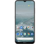 Nokia Smartphone G20, SIM dual 4G, 4GB RAM/64GB de almacenamiento, cámara cuádruple de 48MP con pantalla de 6.5 pulgadas (16.51 cm) | Plata, 4GB+64Gb