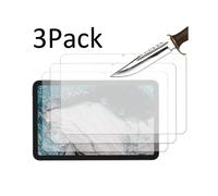 (Nokia T21 3 piezas) 3 protectores de pantalla de vidrio para Nokia T10 8.0/T20 T21 10.36'' 10.4'' tableta película
