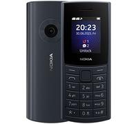 Nokia Teléfono 110 4G con función 4G, cámara, Bluetooth, radio FM, reproductor de MP3, MicroSD, batería de larga duración y juegos precargados, SIM dual, azul