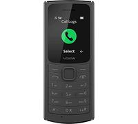 Nokia Teléfono 110, función S30+ de 1.8 Pulgadas con conectividad Volte 4G, Memoria Externa de hasta 32 GB, batería extraíble de 1020 mAh, cámara, Radio FM (Modo Dual con Cable e inalámbrico), Color