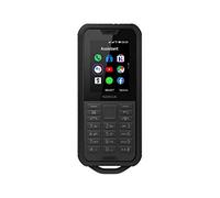 Nokia Teléfono 800 Tough 4G de 2.4 pulgadas sin SIM, resistente al agua, al polvo y a las caídas, una cámara, una linterna, un botón del Asistente de Google y soporte para aplicaciones, color negro