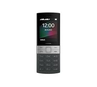 Nokia Teléfono con 150 Funciones con Radio FM, cámara con Flash, batería Potente, 20 Horas de Tiempo de conversación y 30 días en Modo de Espera, Color Negro