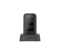 Nokia Teléfono komórkowy 2660 Flip 4G Brak danych Dual SIM Czarny