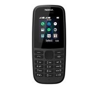 Nokia Teléfono Móvil 105SS Negro 1,8"