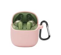 NOKOER - Carcasa para JBL Tune 220TWS, Ultra Fina, Flexible, Antideslizante, no fácil de ensuciar, JBL Tune 220TWS, Rosa