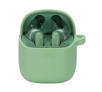 NOKOER Étuis JBL Tune 225TWS/220TWS Carcasa de Silicona, JBL Tune 225TWS/220TWS Case Cover, Ultra-Mince, JBL Tune 225TWS/220TWS - Funda Protectora - Verde