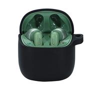 NOKOER Étuis JBL Tune 225TWS/220TWS - Carcasa de Silicona, JBL Tune 225TWS/220TWS Case Cover, Ultra-Mince, JBL Tune 225TWS/220TWS - Funda Protectora de Color Negro