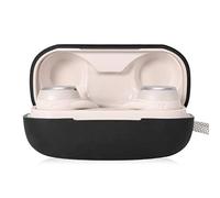 NOKOER Funda para JBL Reflect Mini NC, Ultradelgado Silicona Case Cover, Anti-caída, JBL Reflect Mini NC Funda - Negro