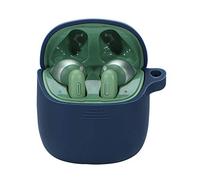 NOKOER JBL Tune 225TWS/220TWS - Carcasa de Silicona, JBL Tune 225TWS/220TWS Case Cover, Ultra-Mince, JBL Tune 225TWS/220TWS - Funda Protectora - Azul Oscuro