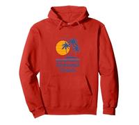 Nokomis Florida FL Beach Sarasota City Town Vacaciones Sudadera con Capucha