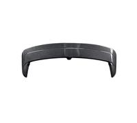 NOKRGQW Alerón Trasero de Coche para VW Golf 8 MK 8, Carbon Look, ABS Negro Brillo