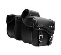 NOKRGQW Bolsas Asiento Motocicleta Un Par Alforjas Motocicleta 35,5x15x28,6 Cm Bolsa Equipaje Almacenamiento Lateral Herramienta Alforja Sillín Impermeable