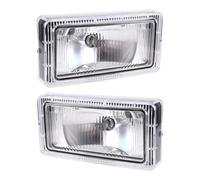 NOKRGQW luces antiniebla coche Para 124 Para AMG Conducción Lámpara Antiniebla Adicional Luz Antiniebla Delantera 2 Uds Parachoques Coche Foglamp