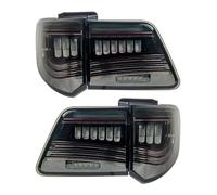 NOKRGQW Luces Traseras Asamblea Para Toyota Para Fortuner 2012-2015 Luz Trasera Modificada Actualización Completa LED Arranque Señal De Giro Dinámica