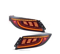 NOKRGQW luces traseras exteriores Para Toyota Para GR86 / BRZ 2nd Gen ZN8/ZD8 2021-2024 (segunda Generación ZN8/ZD8) 2 Uds Luces Traseras LED De Coche