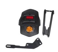 NOKRGQW Moto Guardabarros para ZONTES G1-125 ZT125 Z2 ZT125-U U1 125-G1X U125 Guardabarros Trasero Motocicleta(B)