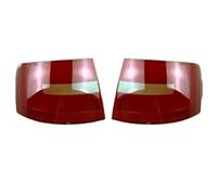 NOKRGQW Pantalla De Luz Trasera Del Coche Para A6L 2009 2010 2011 Accesorios De Coche Carcasa Luz Trasera Exterior Cubierta Lámpara Señal Giro Máscara Freno Plexiglás(Outside A Pair)