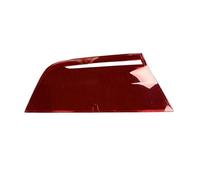NOKRGQW Pantalla De Luz Trasera Del Coche Para A7 2015 2016 2017 2018 Cubierta De Luz Trasera Señal Giro Máscara Parada Accesorios Coche Carcasa(For Outer Left side)
