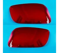 NOKRGQW Pantalla De Luz Trasera Del Coche Para Bentley Para Continental Para GT 2014-2019 Carcasa De Luz Trasera Coche Cubierta Lámpara Señal Estacionamiento Máscara(2PCS left and right)