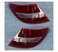 NOKRGQW Pantalla De Luz Trasera Del Coche Para Benz Para Clase C Para W204 2011 2012 2013 2014 Cubierta De Luz Trasera Señal Luces Estacionamiento Máscara Carcasa(2PCS left and right)