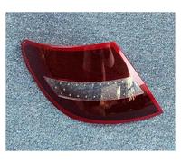 NOKRGQW Pantalla De Luz Trasera Del Coche Para Benz Para Clase C Para W204 2011 2012 2013 2014 Cubierta De Luz Trasera Señal Luces Estacionamiento Máscara Carcasa(1PCS left side)