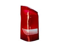 NOKRGQW Pantalla De Luz Trasera Del Coche Para Benz Para Vito 2016-2021 Cubierta De Luz Trasera Coche Luces Traseras Shell Pantalla Lámpara Máscara(Ordinary Left)